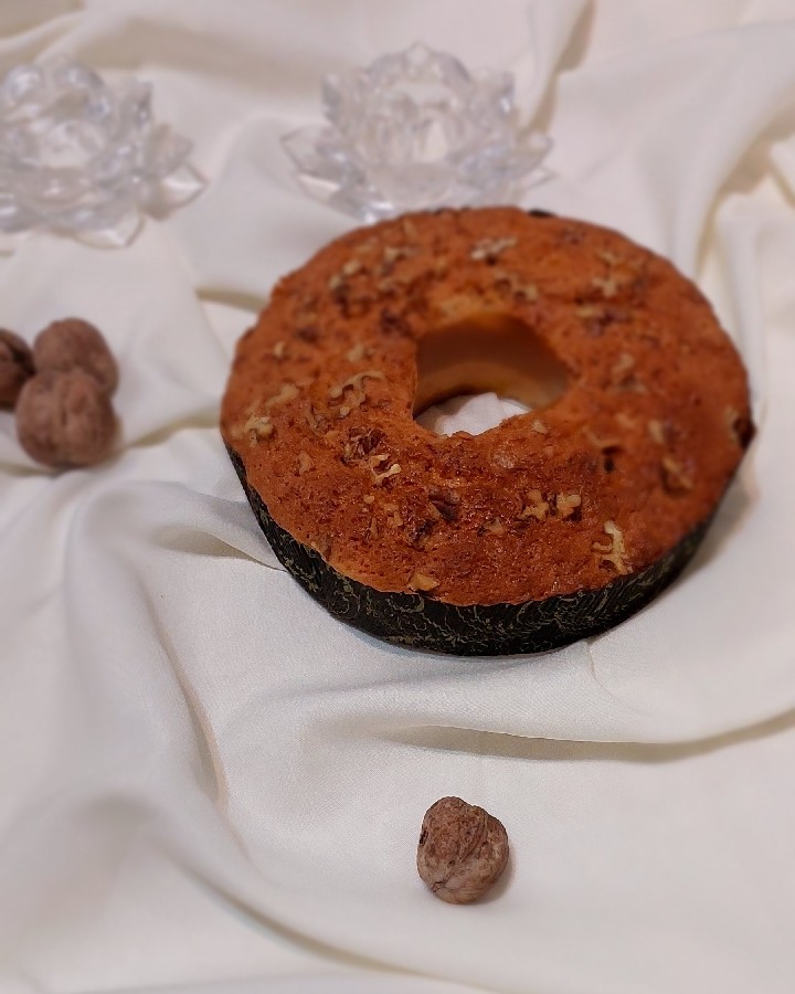 کیک هویج و گردو