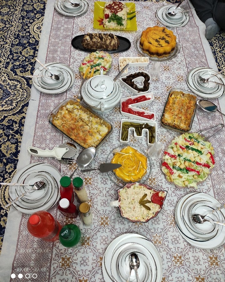 عکس به وقت مهمونی