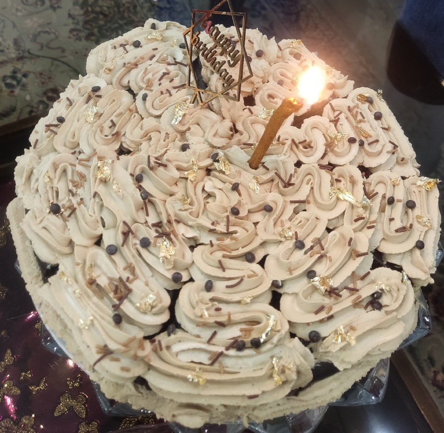 عکس کیک تولد پسر گلم 