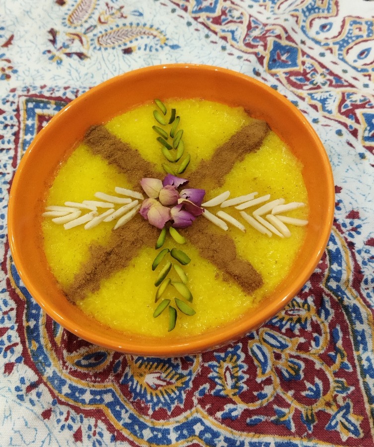 عکس شله زرد 