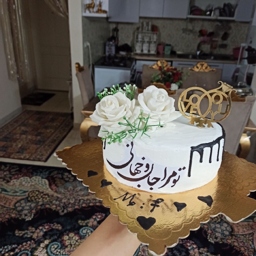 عکس تولد همسری 