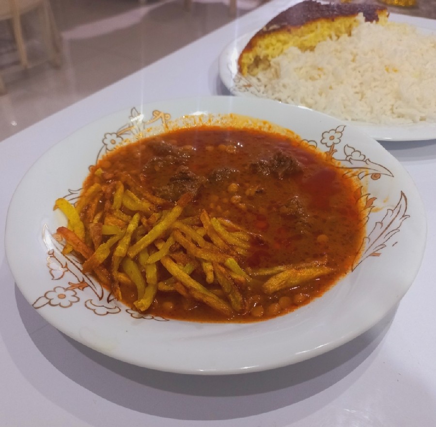 عکس خورشت قیمه