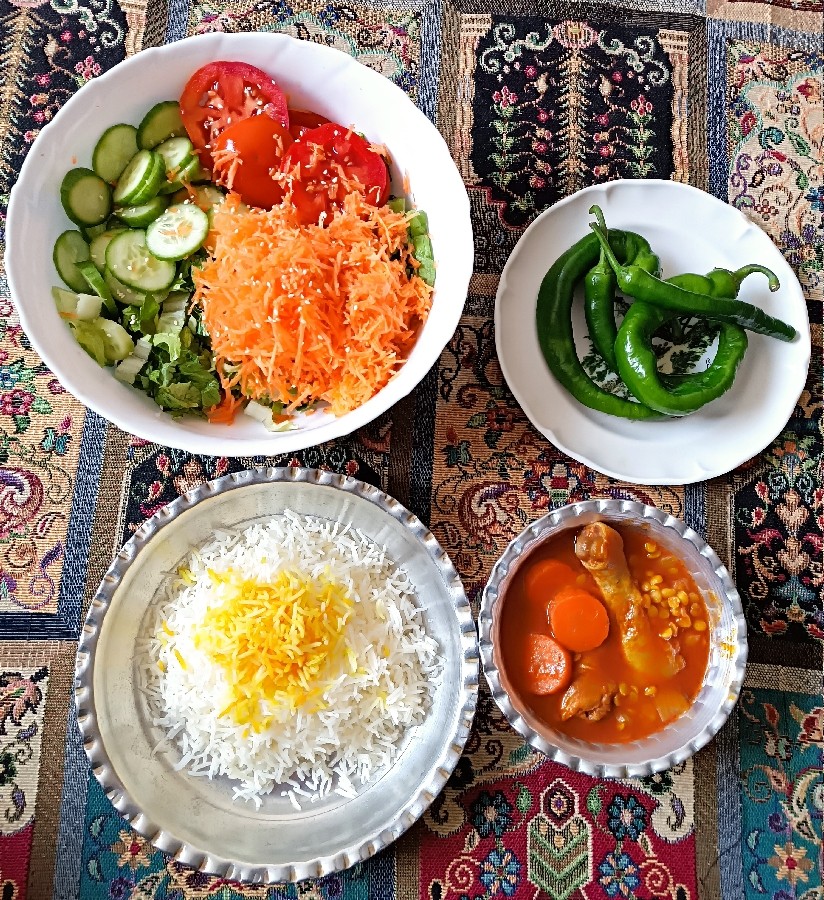 عکس خورشت قیمه 