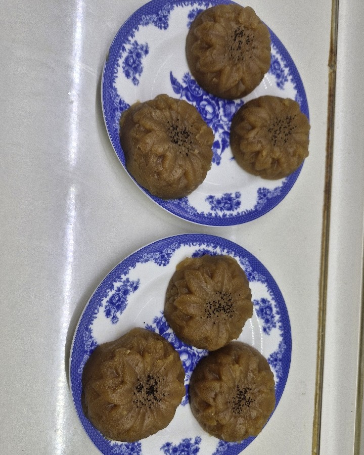 عکس حلوای سیب