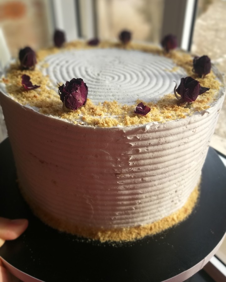 عکس کیک اسفنجی