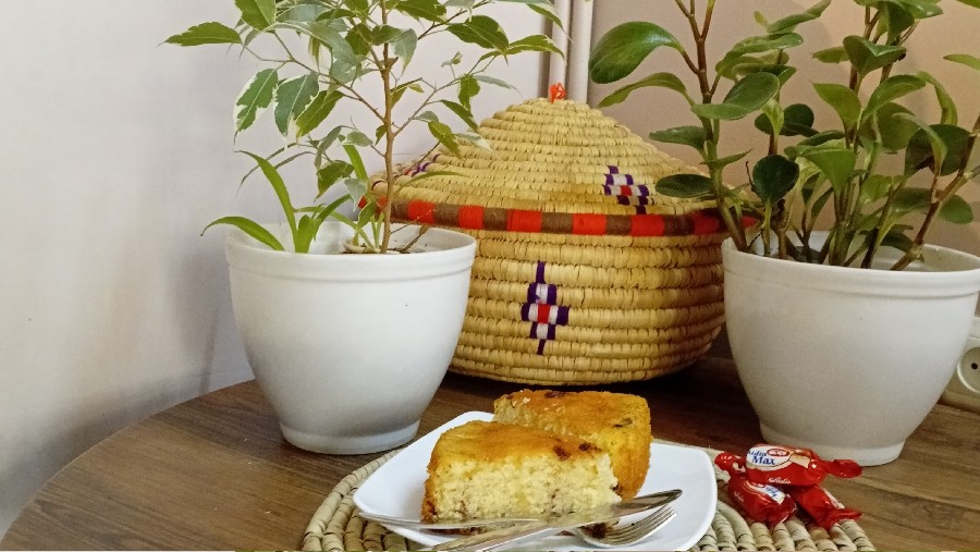 عکس کیک عصرانه