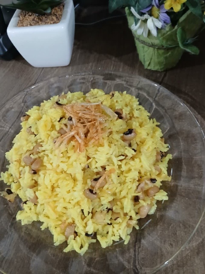 عکس دمپختک لوبیا چشم بلبلی.