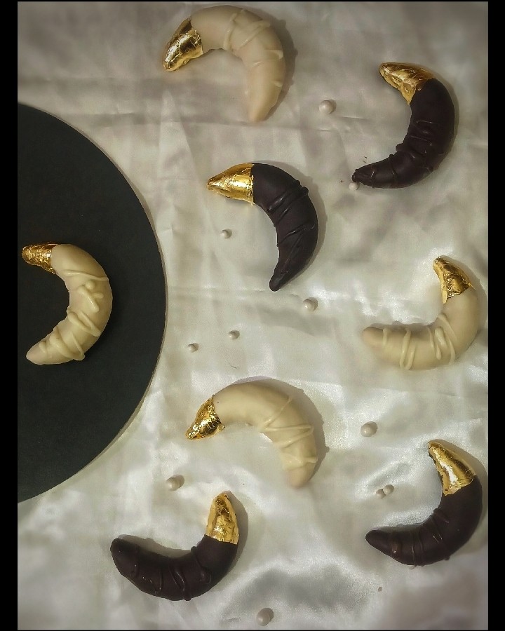 عکس شیرینی ماهک 