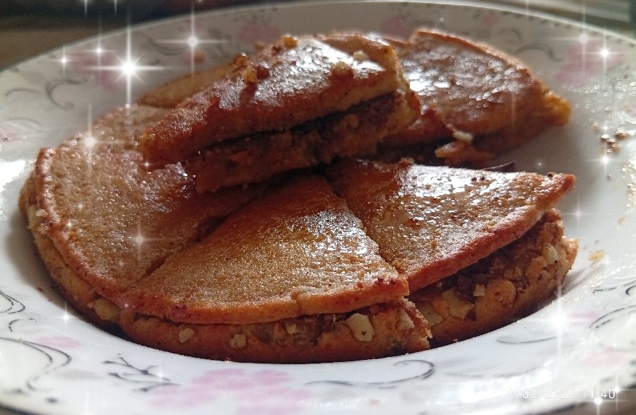 خاگینه مغزدار. کماج?