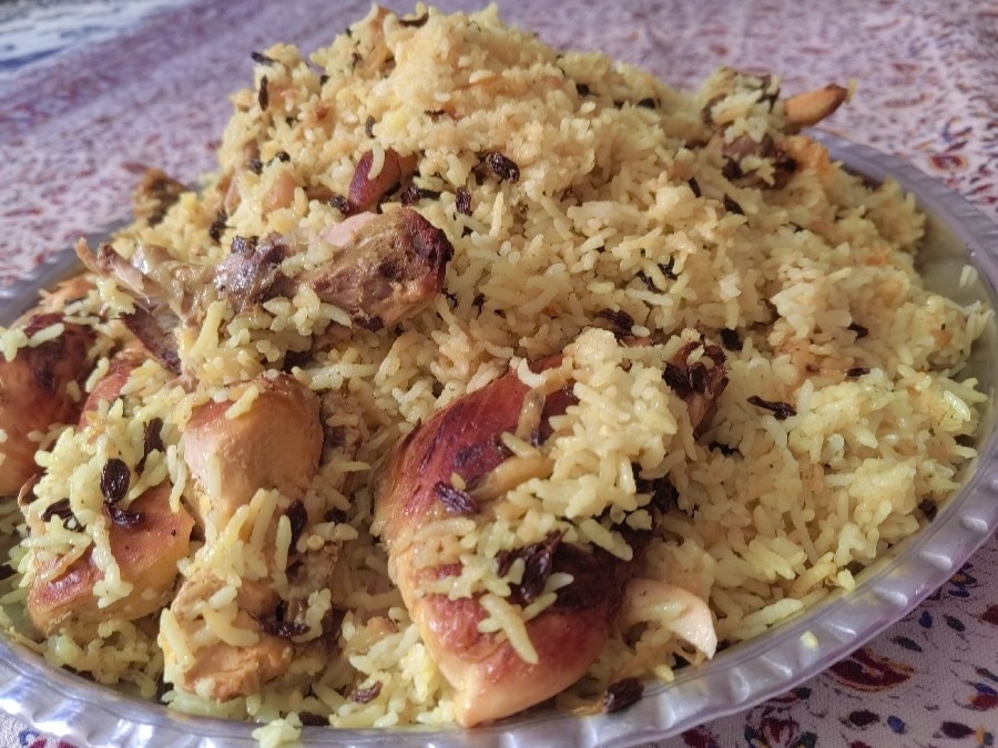 عکس غوره پلو 