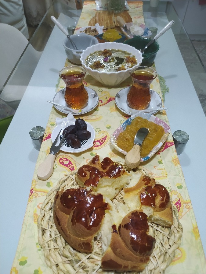 عکس افطار روز اول ماه مبارک رمضان 