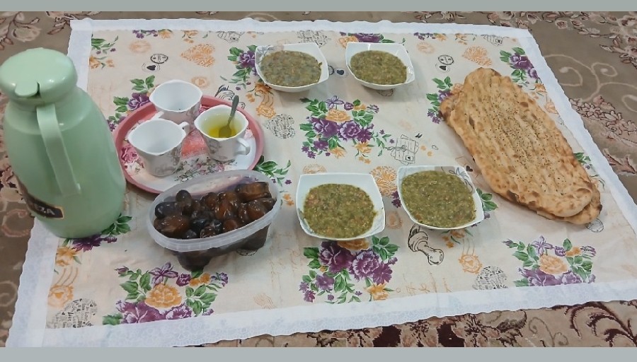عکس افطار و سحری
