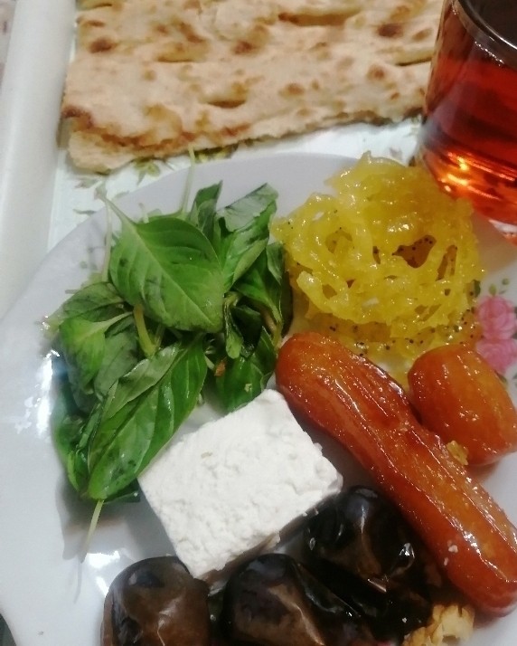 افطار اولین روز ماه مبارک رمضان# اسفند1403