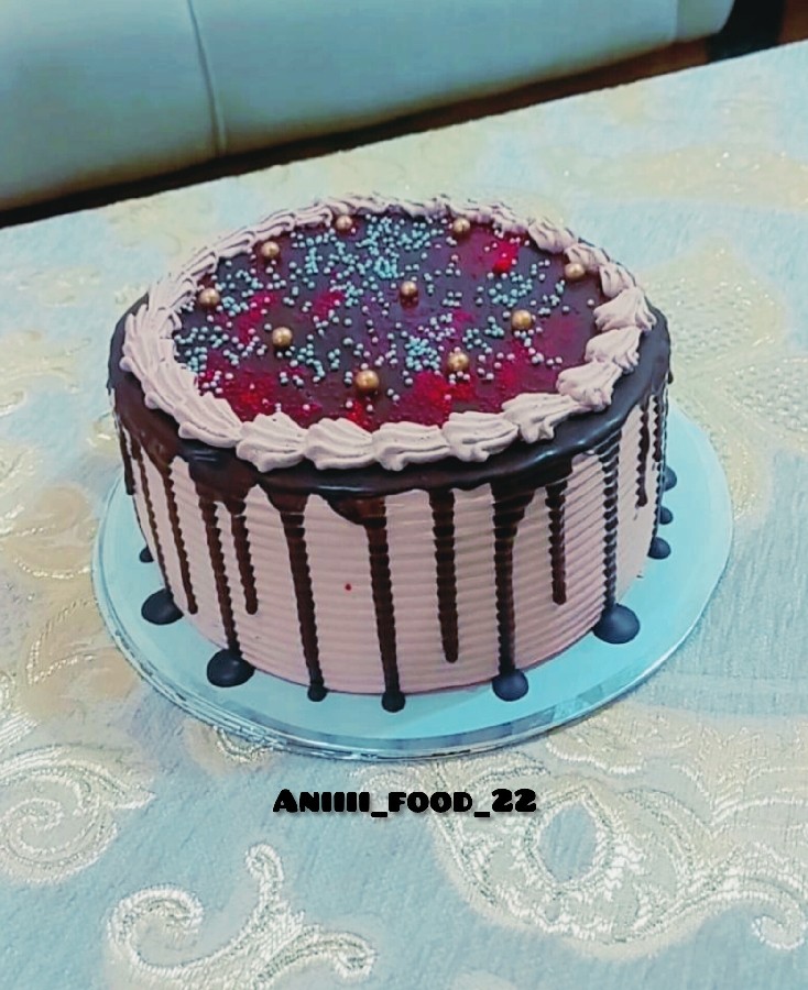 عکس کیک شکلاتی