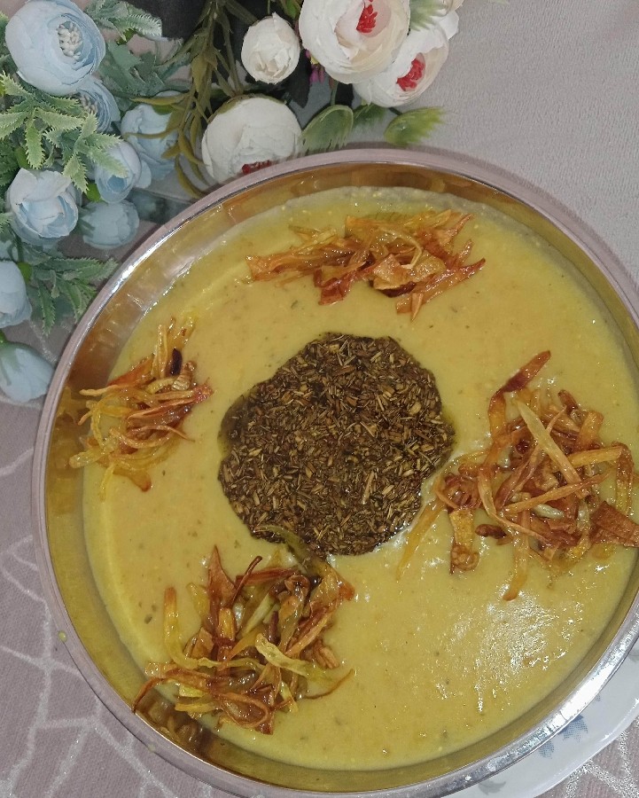 عکس ترخینه آش محلی لرستان