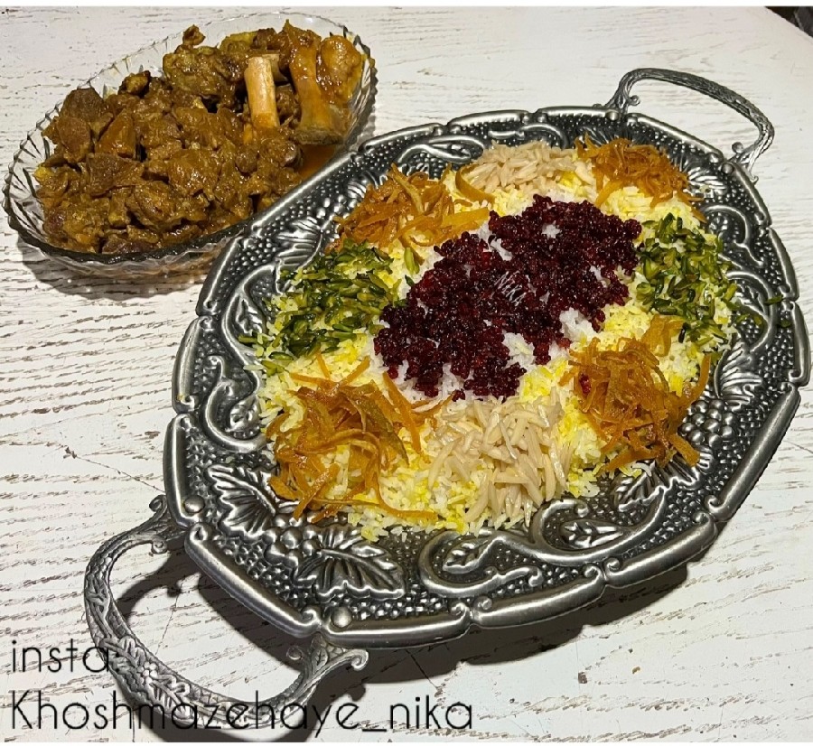 عکس #قیمه _نثار