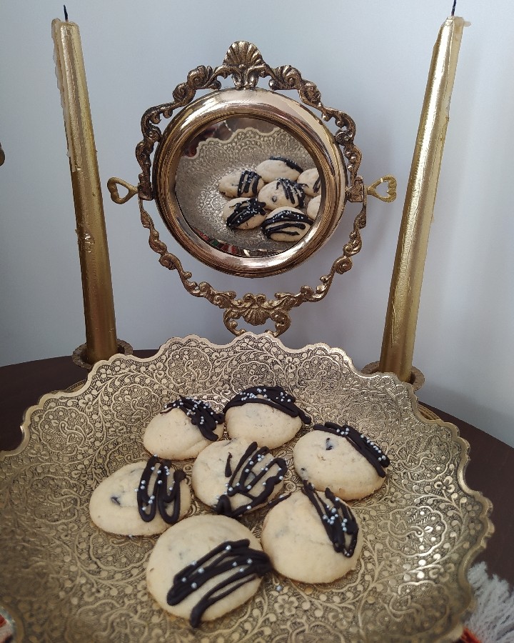 عکس شیرینی خرده شکلات