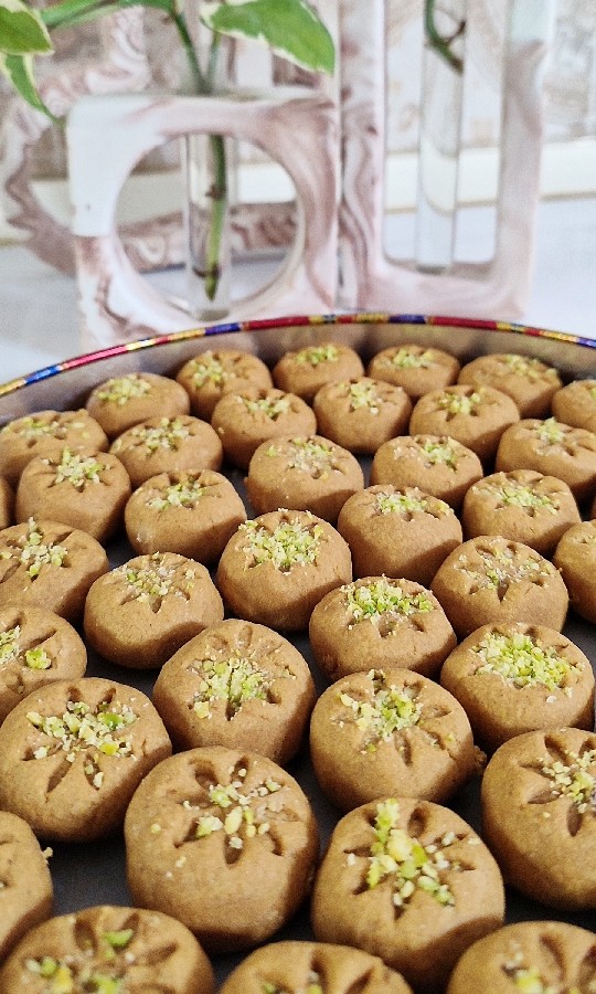 عکس شیرینی نخودچی