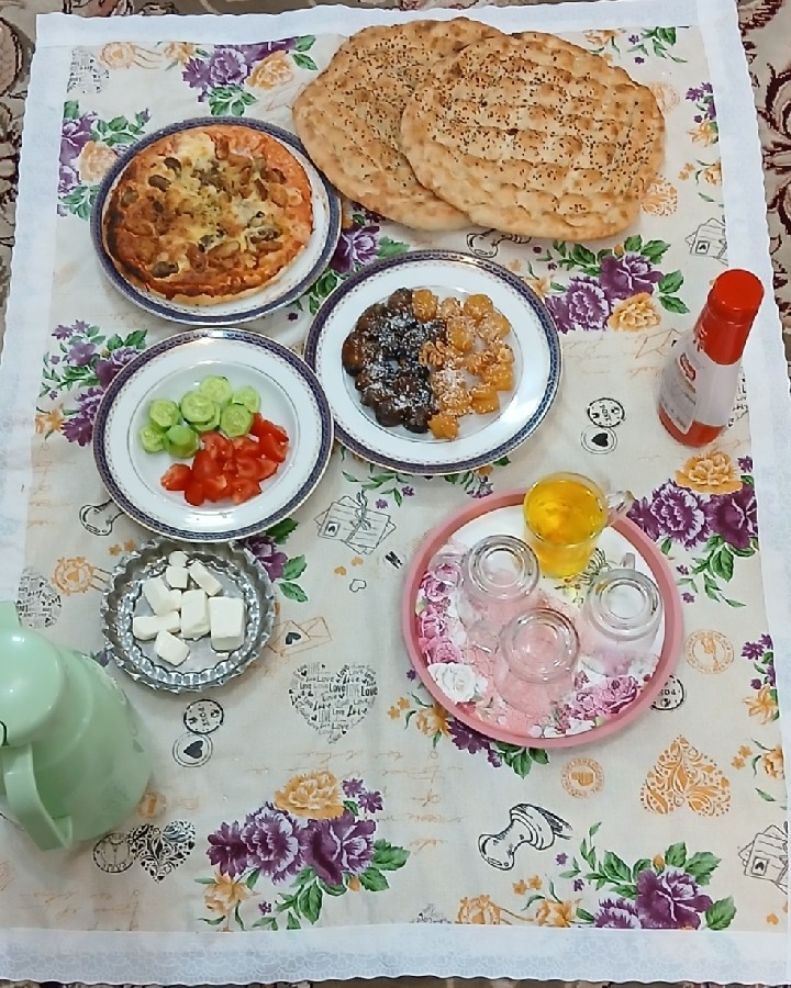 عکس مهمانی خدا