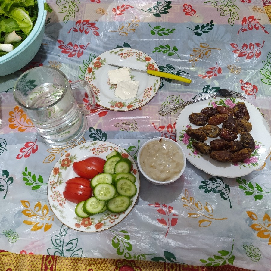 افطار های مورد علاقه ام تا آخر ماه رمضان ?