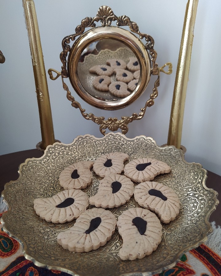 عکس شیرینی موکا با طعم نسکافه
