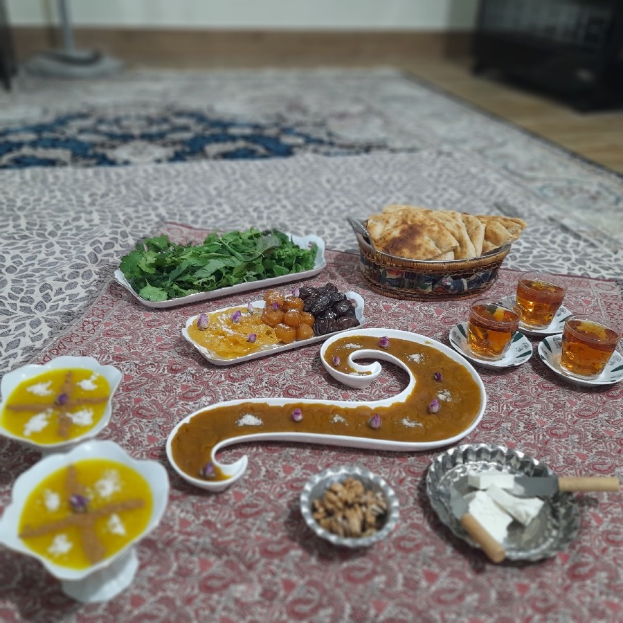 عکس افطاری روز اول ماه مبارک رمضان
