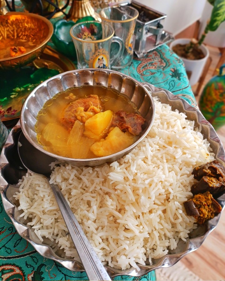 عکس آبگوشت 