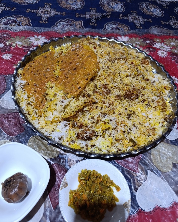 باسدرما پلو 
خودم پز
