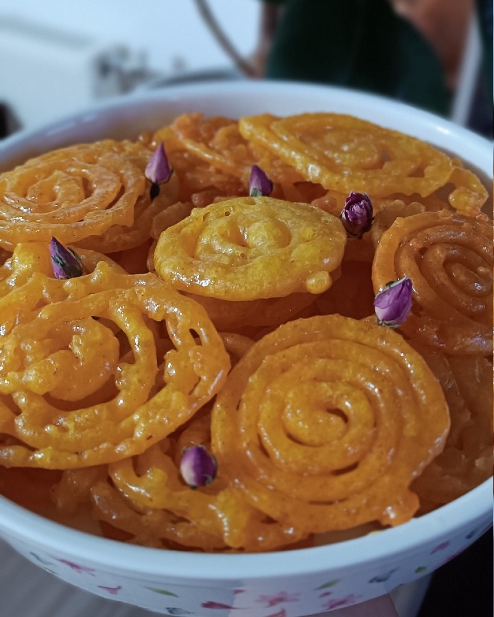 عکس جلبی(زولبیا‌فوری)