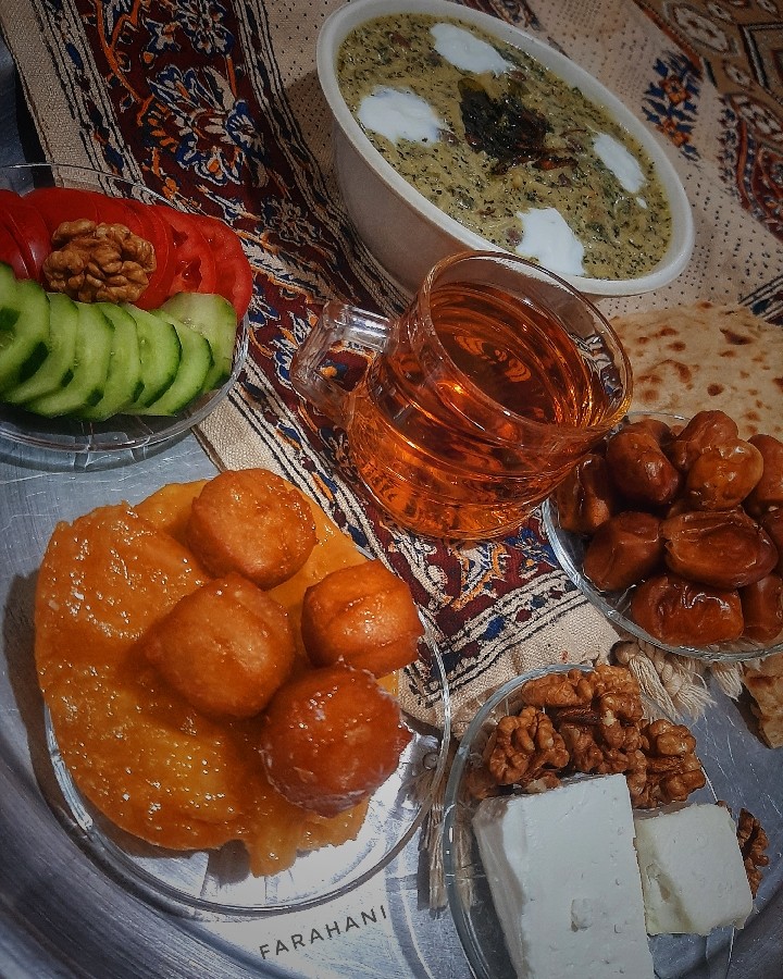 عکس افطار ، روز سوم