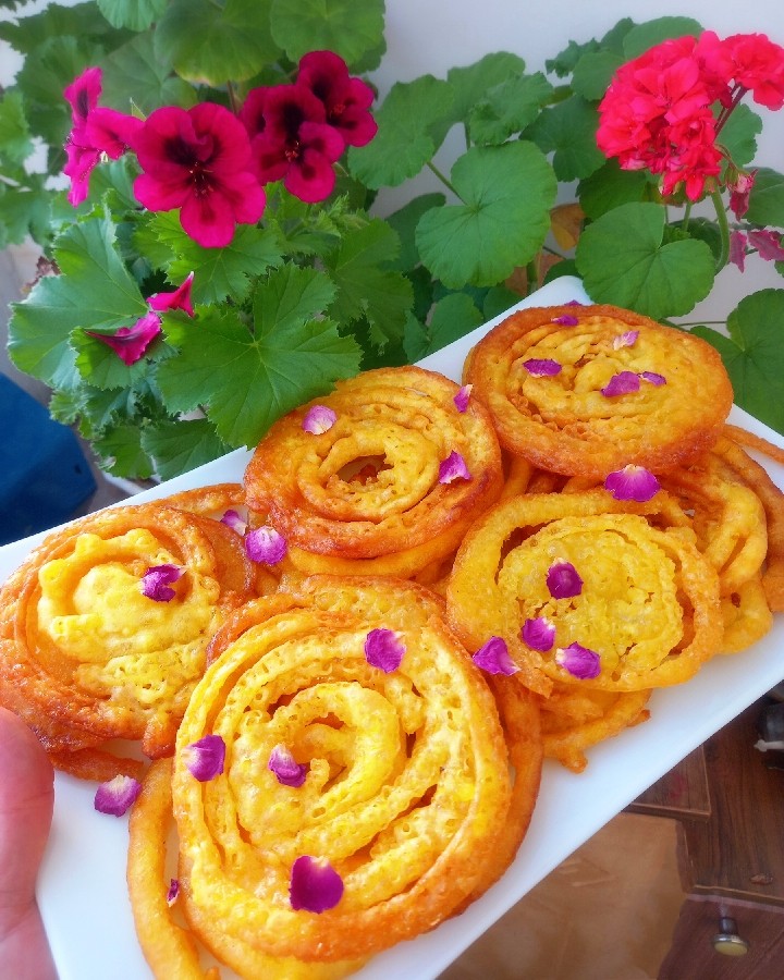 عکس زولبیا جلبی