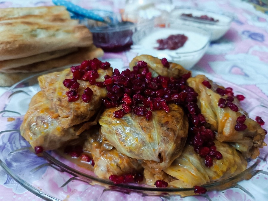 عکس دلمه کلم