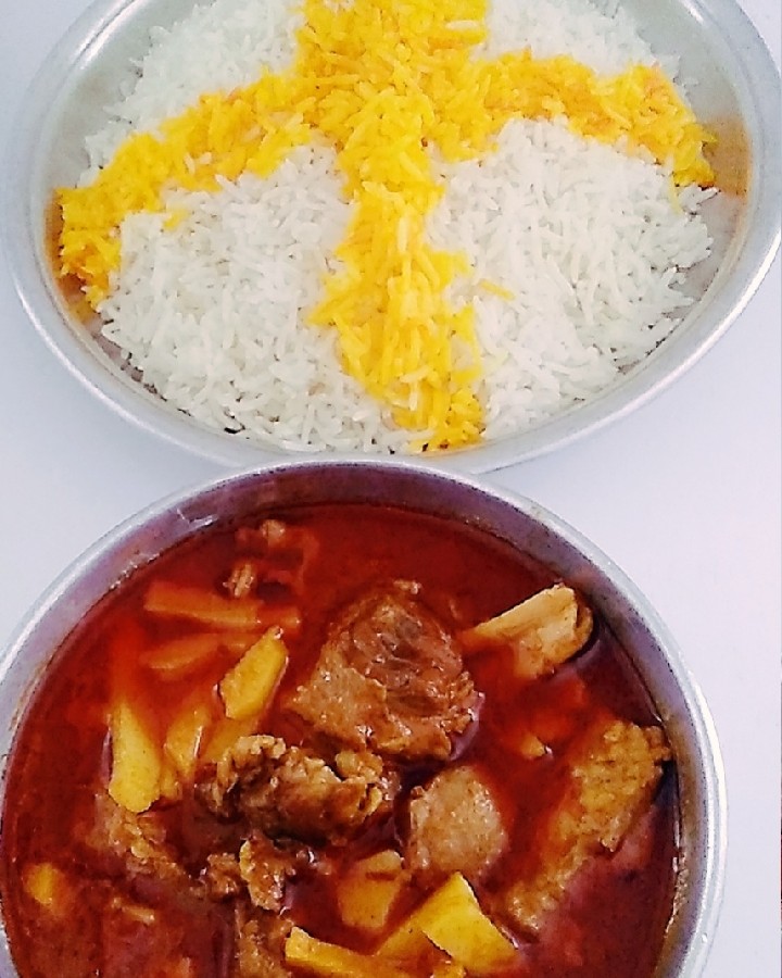 عکس خورشت قیمه (افطار)