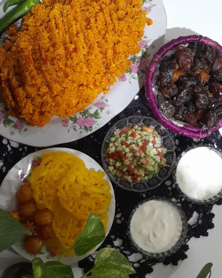 عکس به وقت سحر...