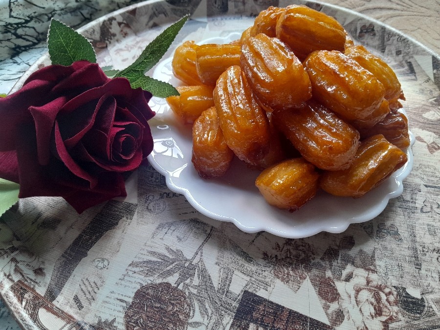 عکس بامیه خودم پز