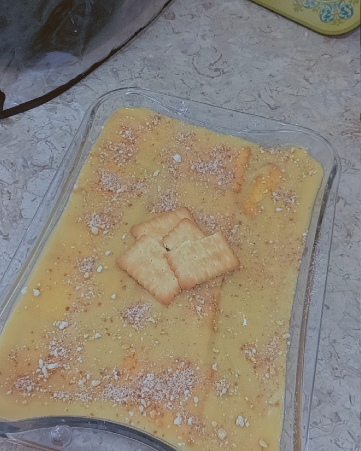 عکس دسر نسکافه ای 