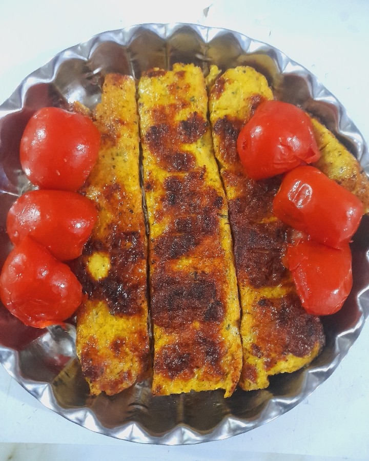 عکس کباب تابه ای لذیذ