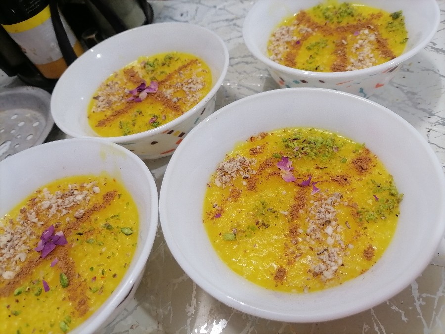عکس شله زرد