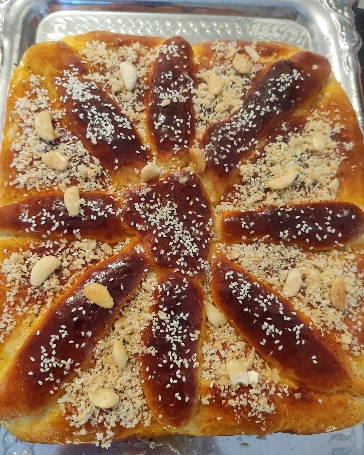 عکس نان رمضان تبریز 