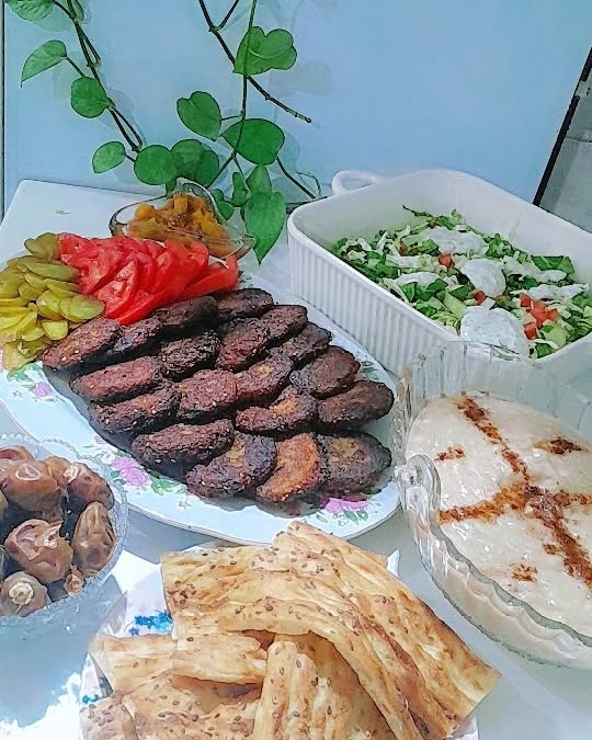 عکس افطاری