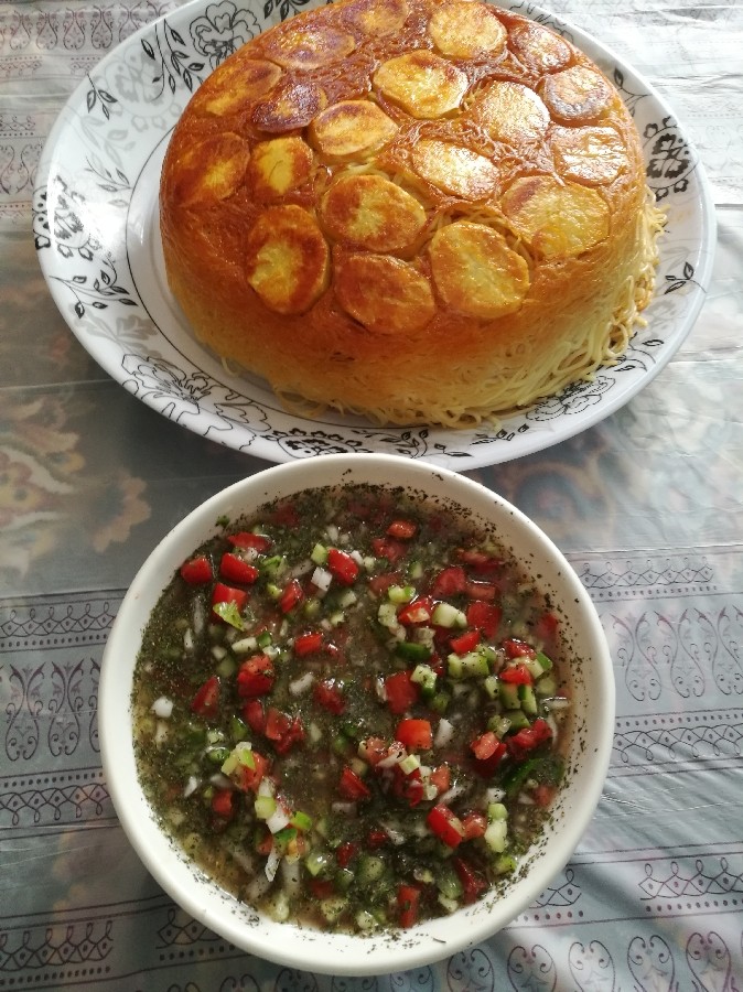 عکس ماکارونی ساده