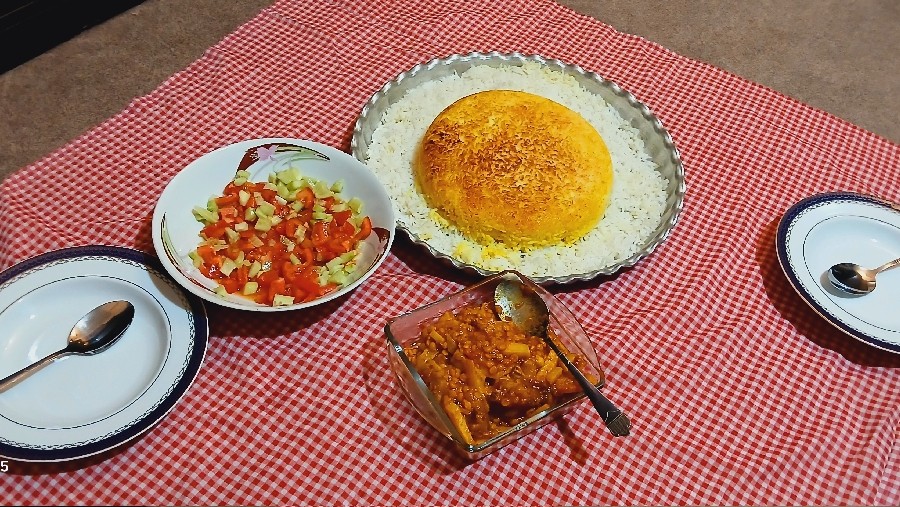 عکس سحری و افطاری