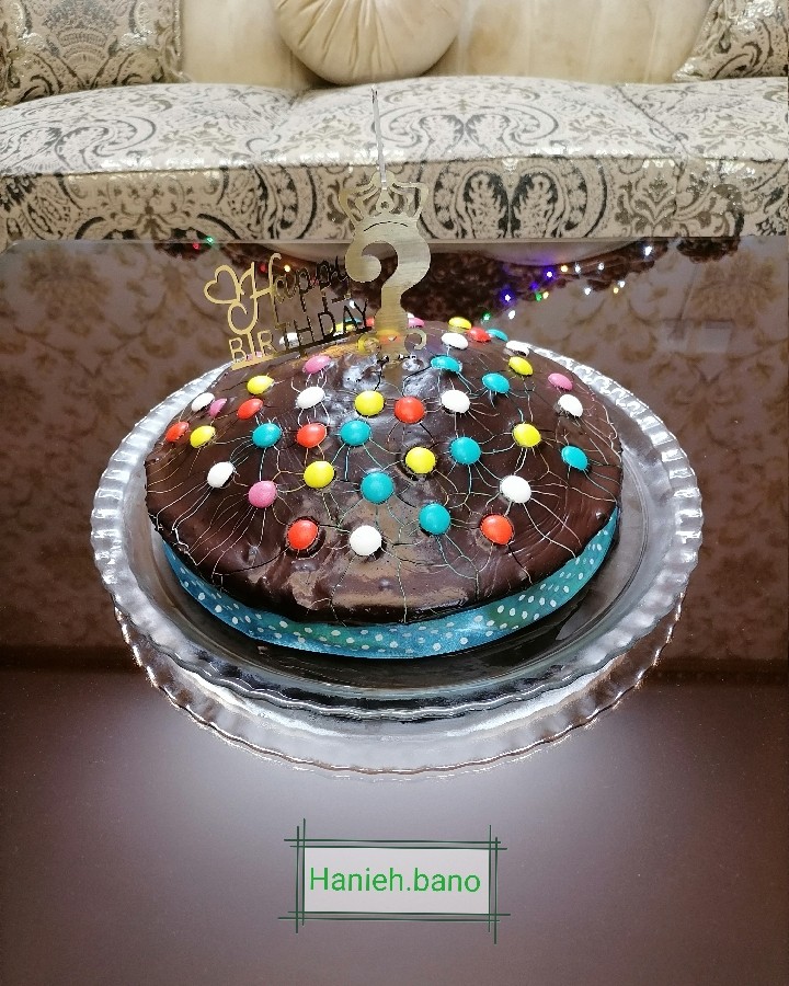 عکس کیک شکلاتی