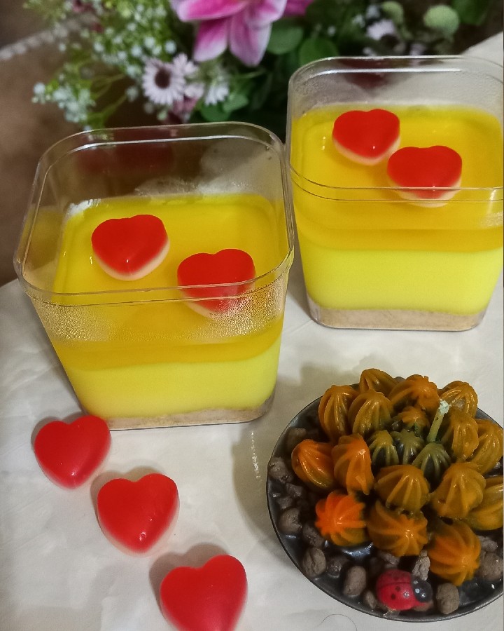 عکس دسر تک نفره