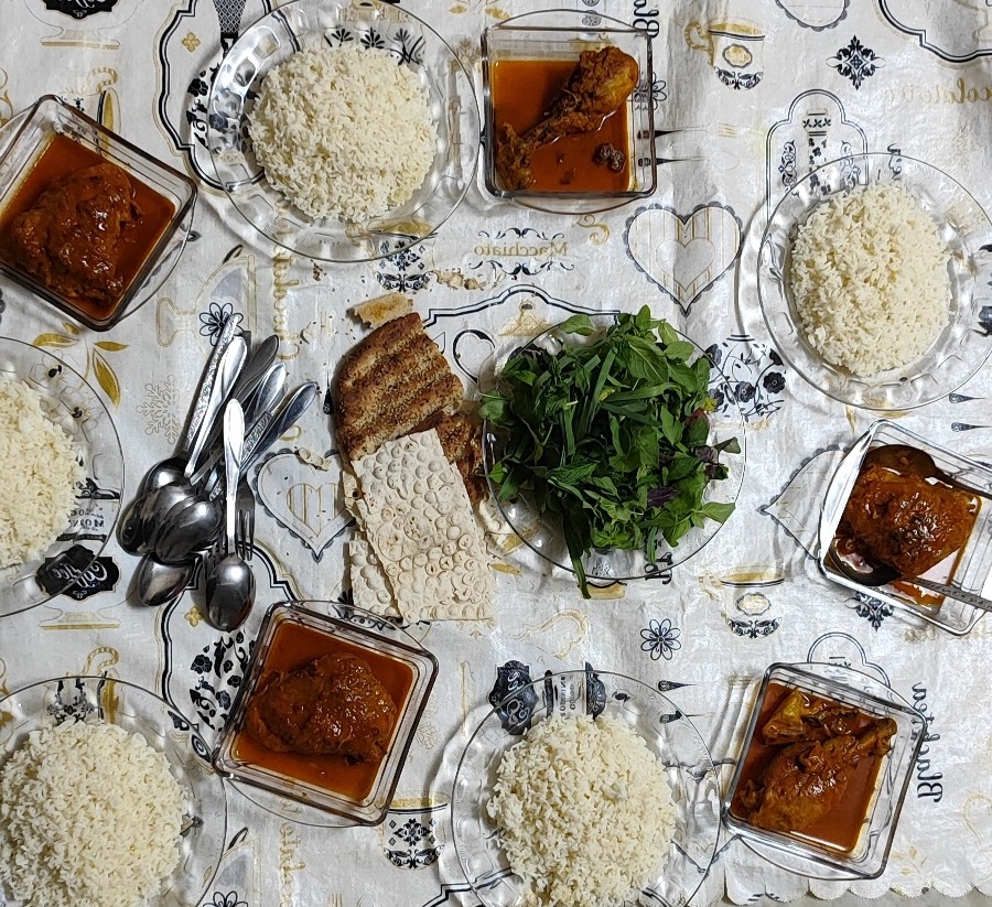 عکس سحری روز چهاردهم 