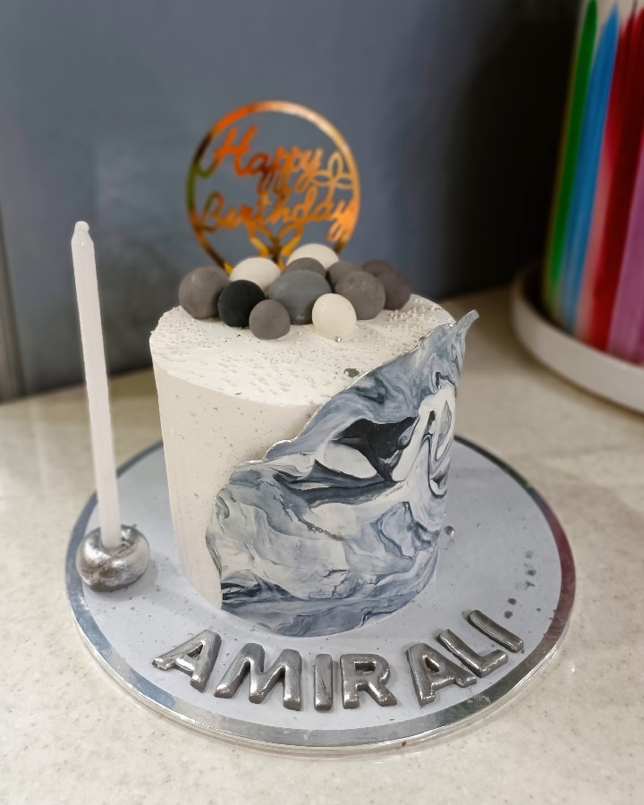 عکس کیک اسفنجی 