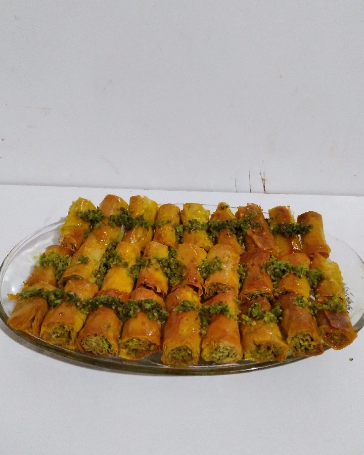 عکس باقلوا استانبولی 