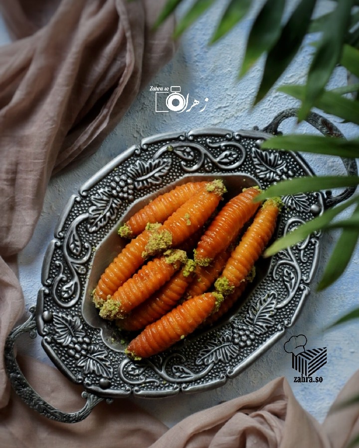 عکس لقمه شربتی