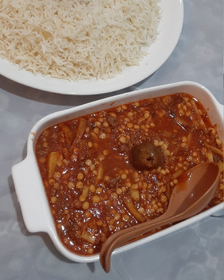 عکس قیمه ❤