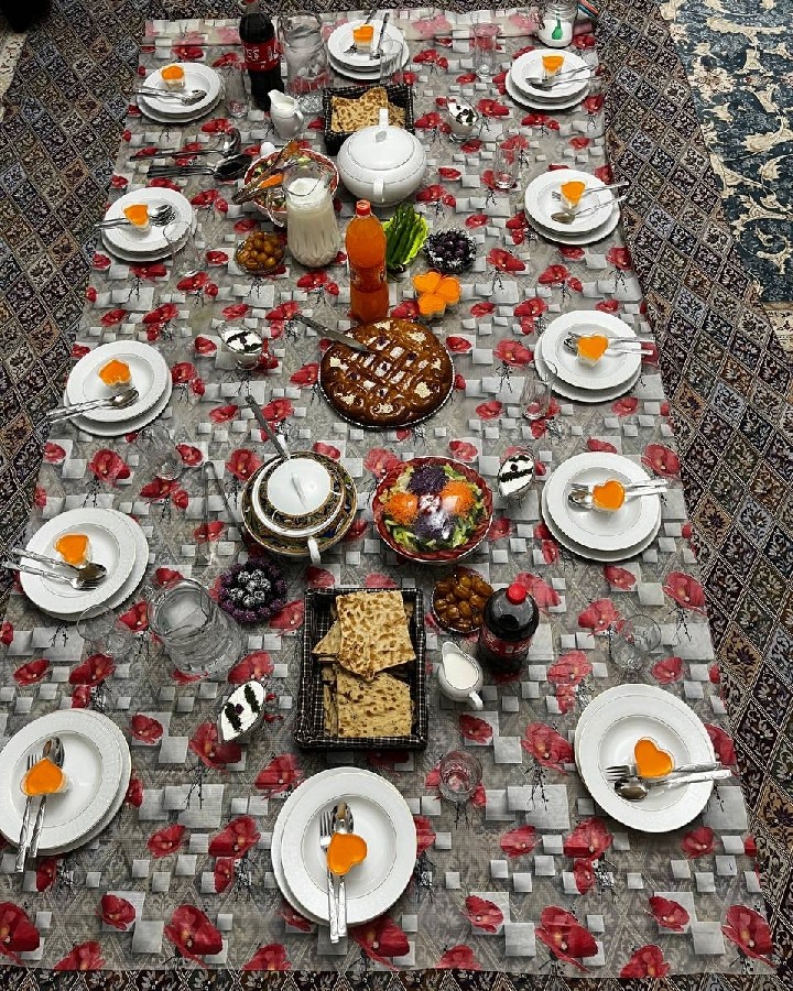 افطاری ماه مبارک رمضان